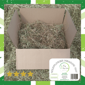 Wildflower Meadow Hay 3kg hay box
