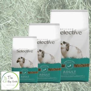 Science Selective Adult Rabbit Food packs