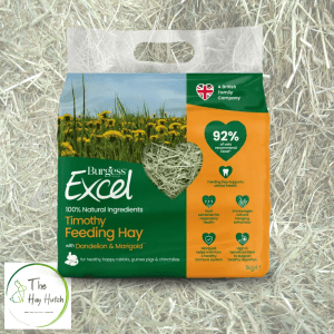 Burgess Excel Timothy Feeding Hay with Dandelion & Marigold - 1kg
