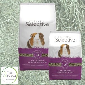 Science Selective Guinea Pig Food packs