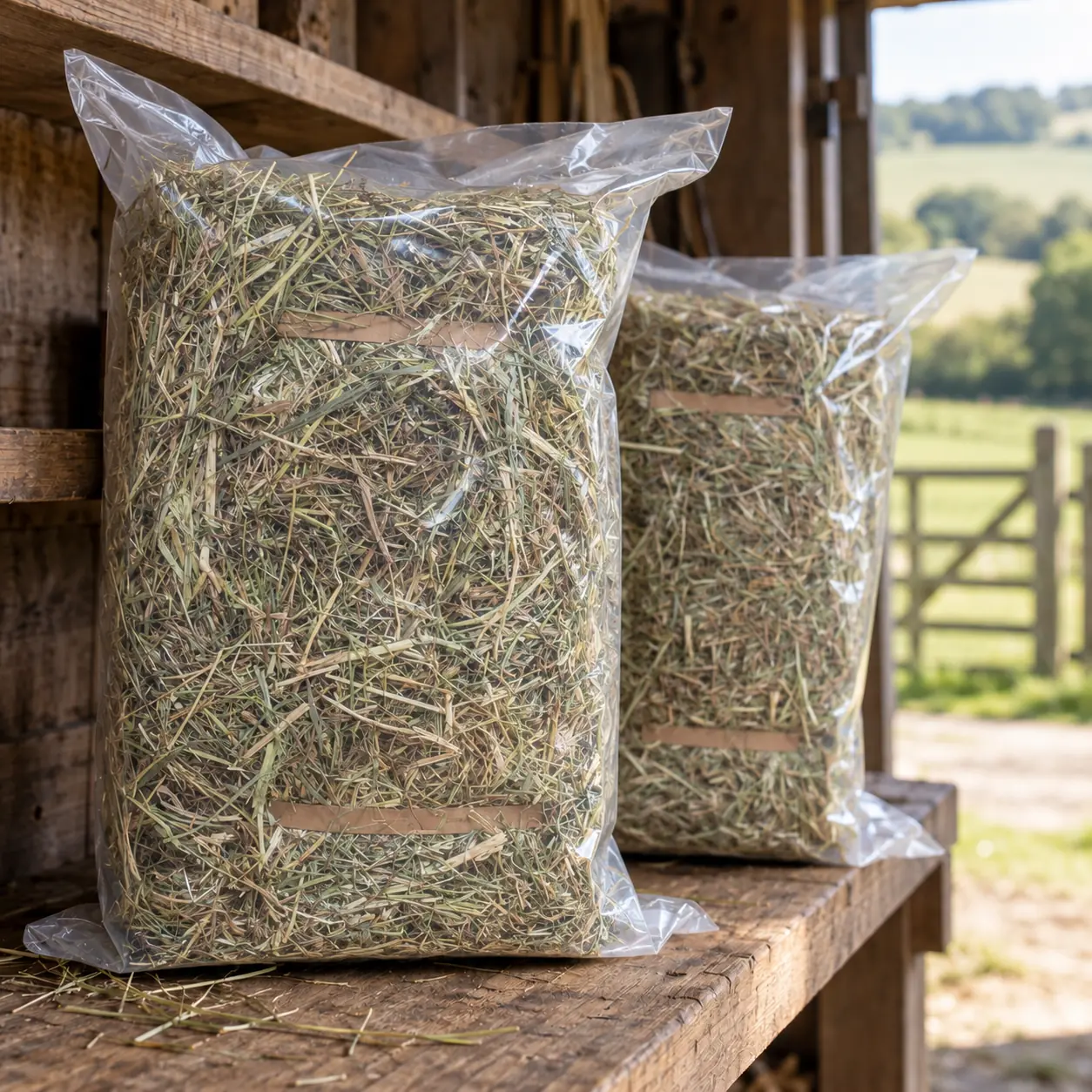 Fresh Devon Hay Packs