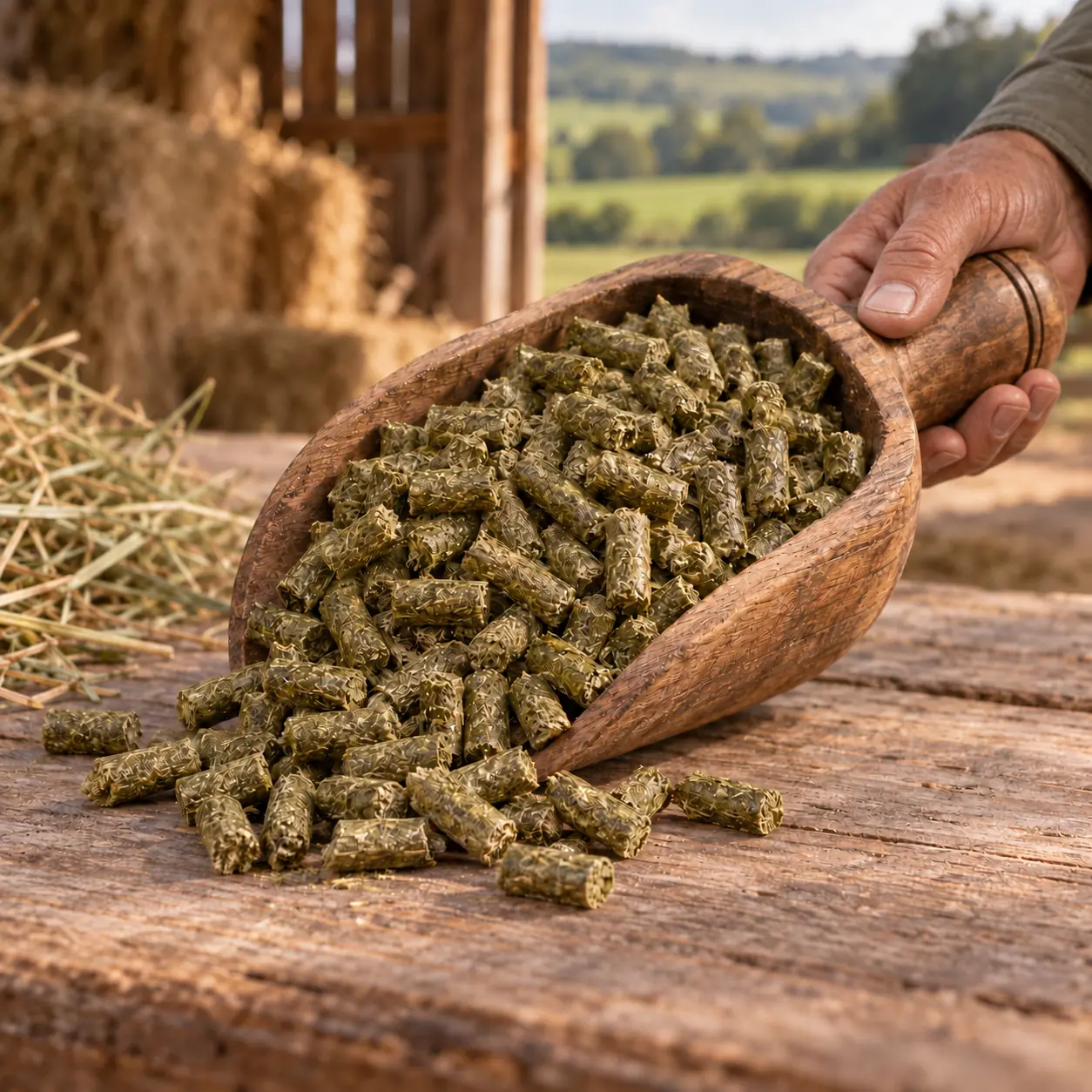 Pure Hay Pellets