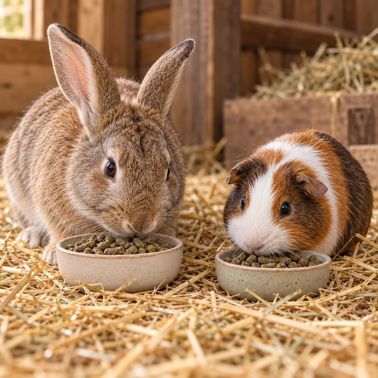 Rabbit & Guinea Pig Food
