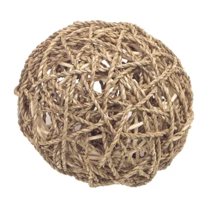 Rosewood Naturals Seagrass Fun Ball – 15cm