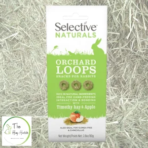 Selective Naturals Orchard Loops with Timothy Hay & Apple