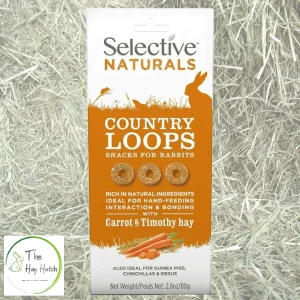 Selective Naturals Country Loops with Timothy Hay & Carrot