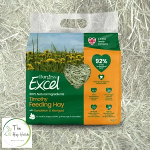 Burgess Excel Timothy Feeding Hay with Dandelion & Marigold - 1kg