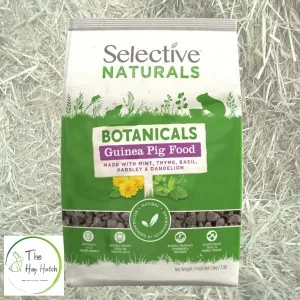 Selective Naturals Botanicals Guinea Pig Food (Short Dated)