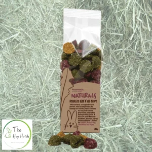 Naturals Herb N Veg Drops – Cereal-Free Small Pet Treats