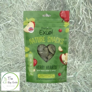 Burgess Excel Herby Hearts – Mixed Herb & Apple Treats